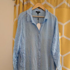 Universal Standard Sally Liquid Jersey Shirt Dress